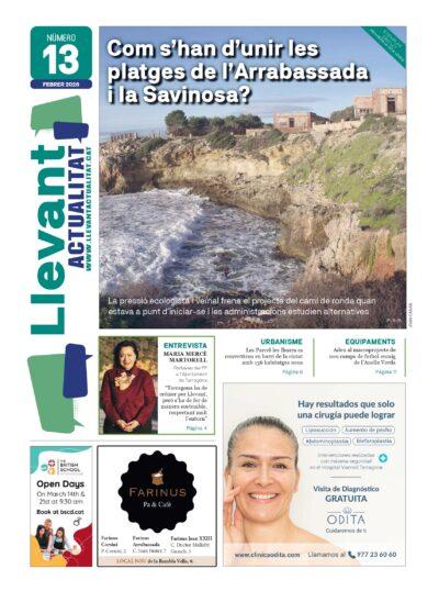 Llevant Actualitat Edició 13 – Febrer 2026