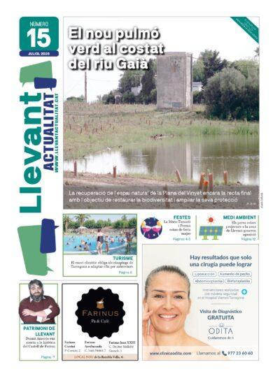 Llevant Actualitat Edició 15 – Juliol 2026